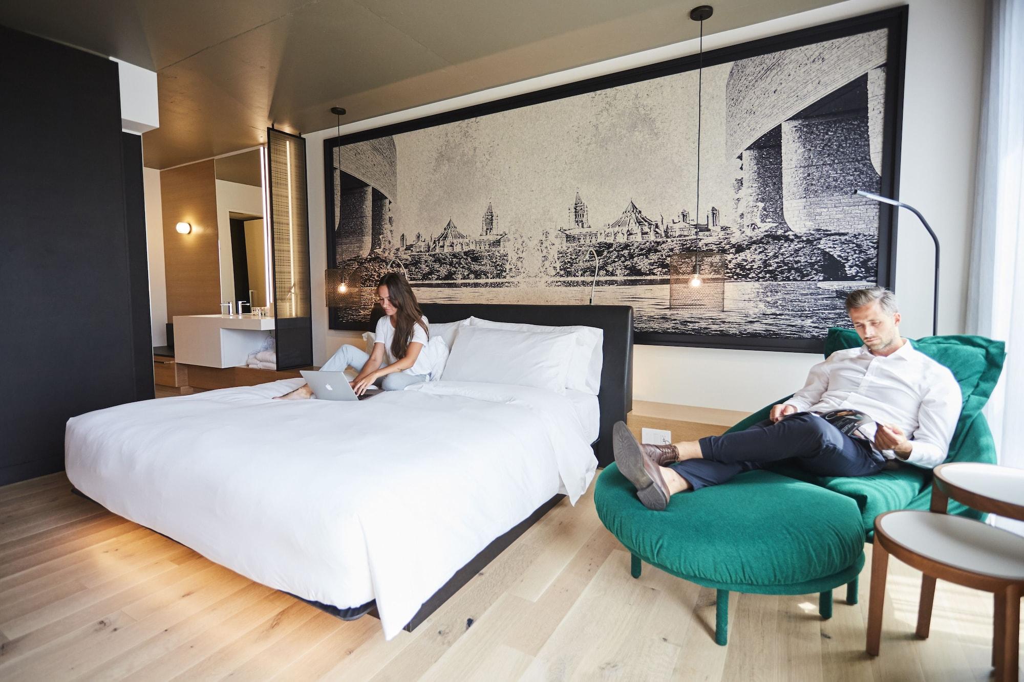 Le Germain Hotel אוטווה מראה חיצוני תמונה