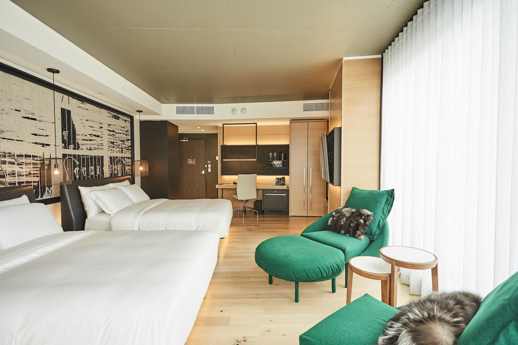 Le Germain Hotel אוטווה מראה חיצוני תמונה