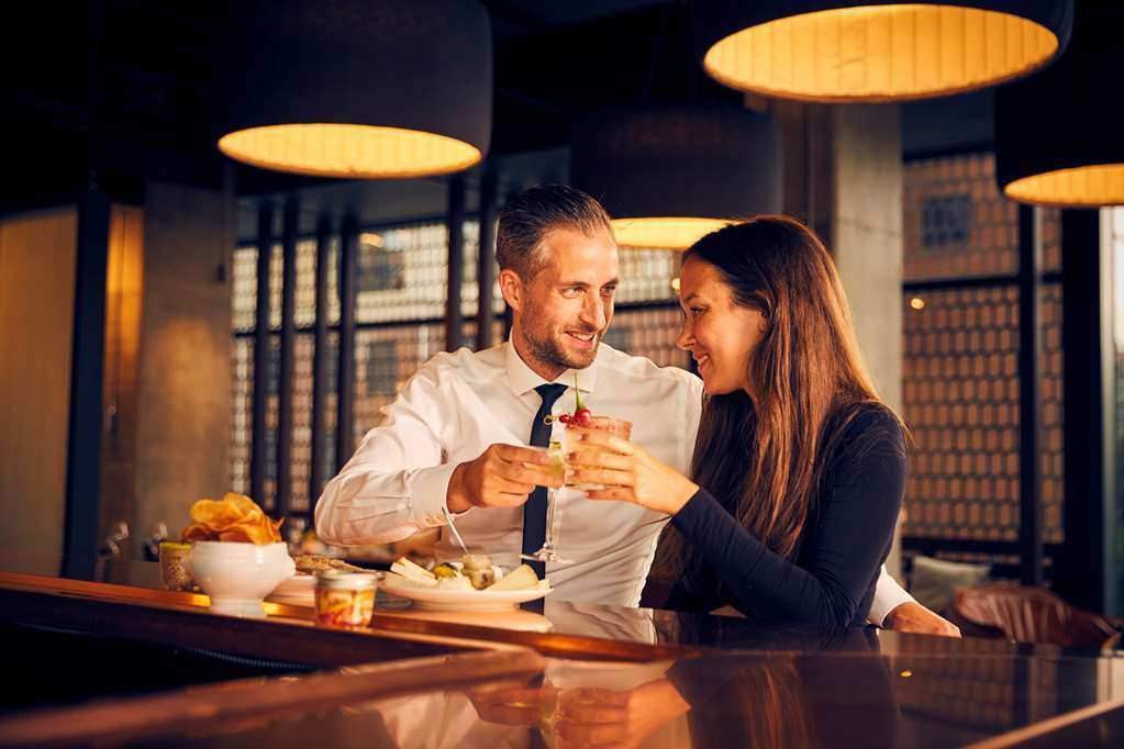 Le Germain Hotel אוטווה מסעדה תמונה