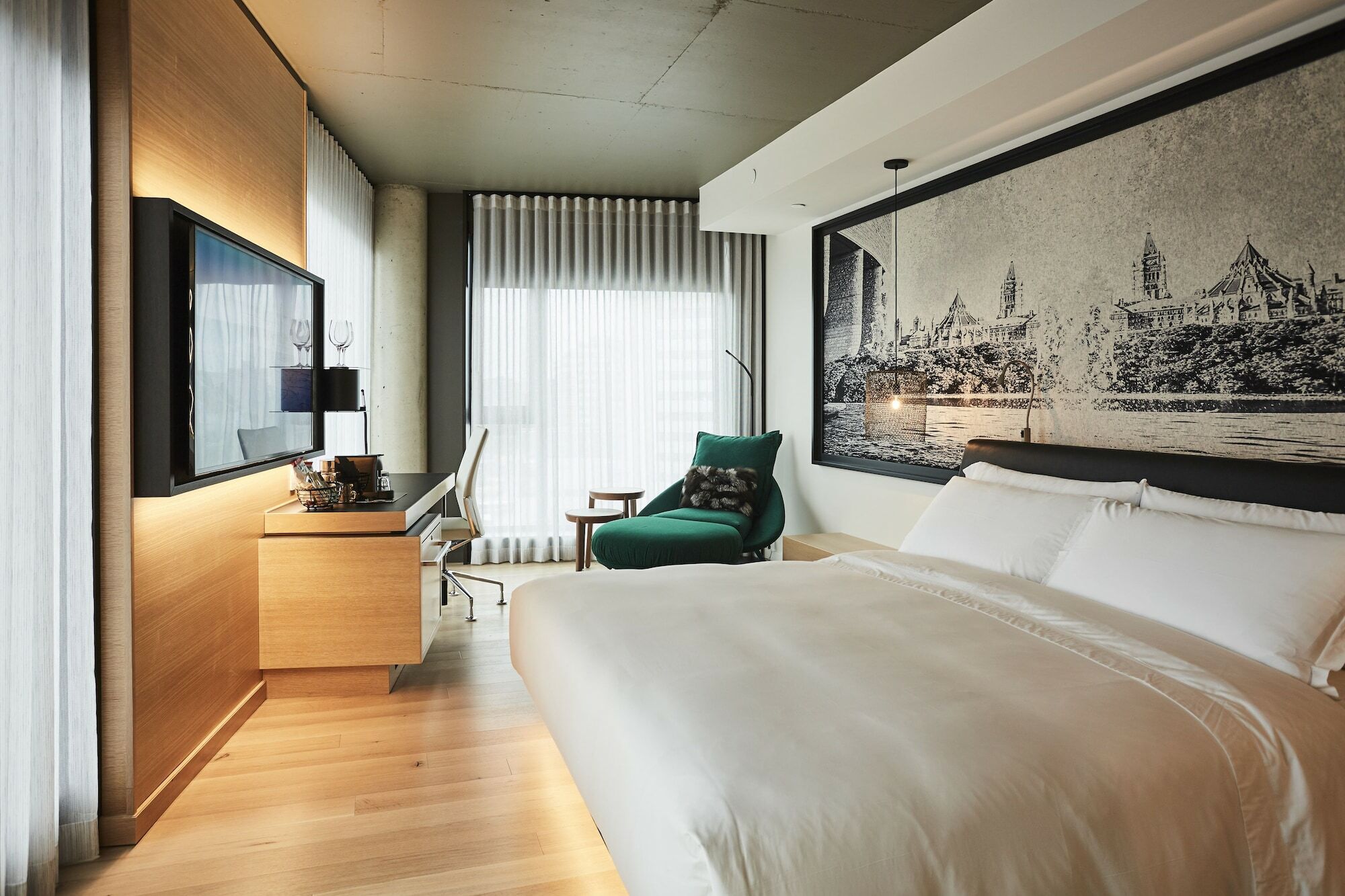 Le Germain Hotel אוטווה מראה חיצוני תמונה